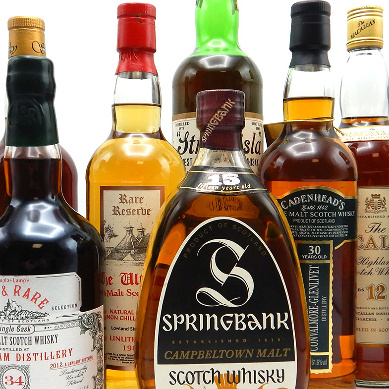 European Whisky Auction - rare & exclusive whisky auction