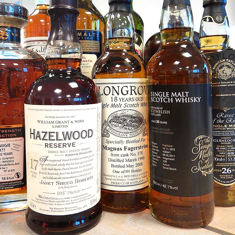 European Whisky Auction rare & exclusive whisky auction