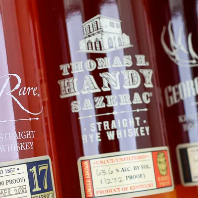 Auction bottles