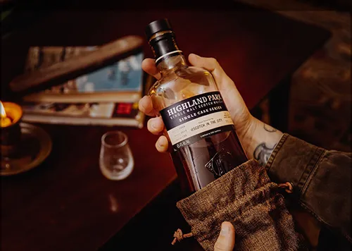 Highland Park single cask